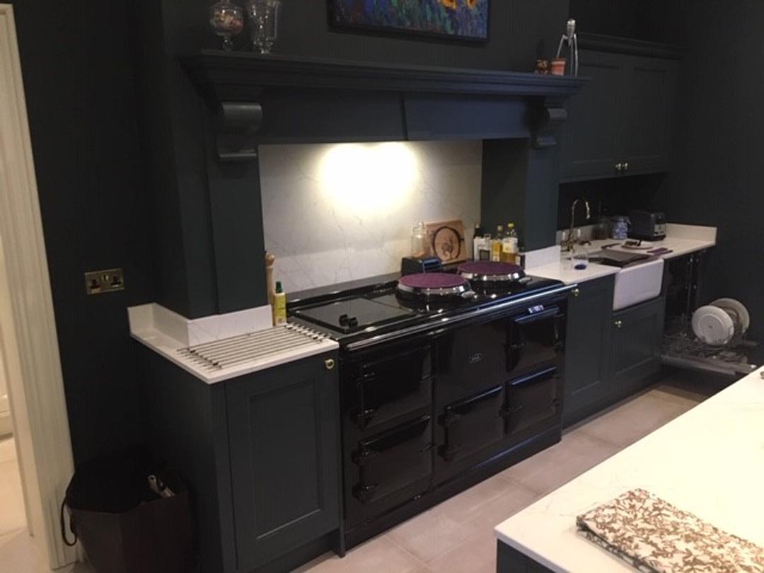 4 Oven Pre 74 Aga Cooker
Installed near Wimborne

Electric with Electric Ceramic Hob