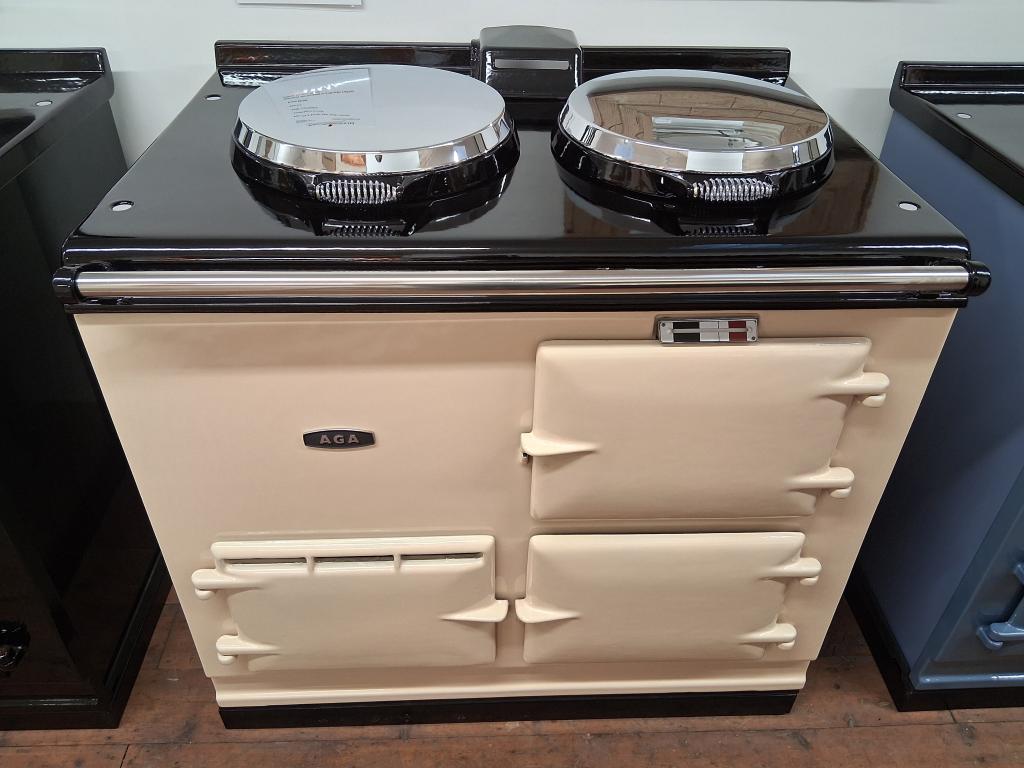 2 oven Aga