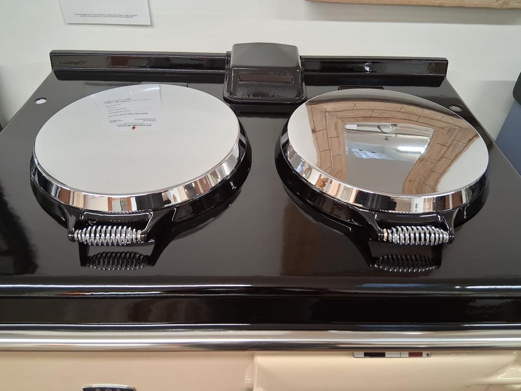 2 oven Aga
