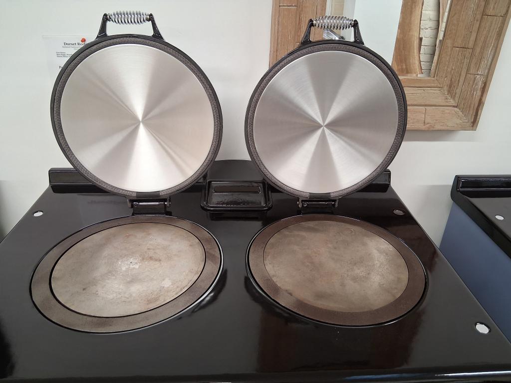 2 oven Aga