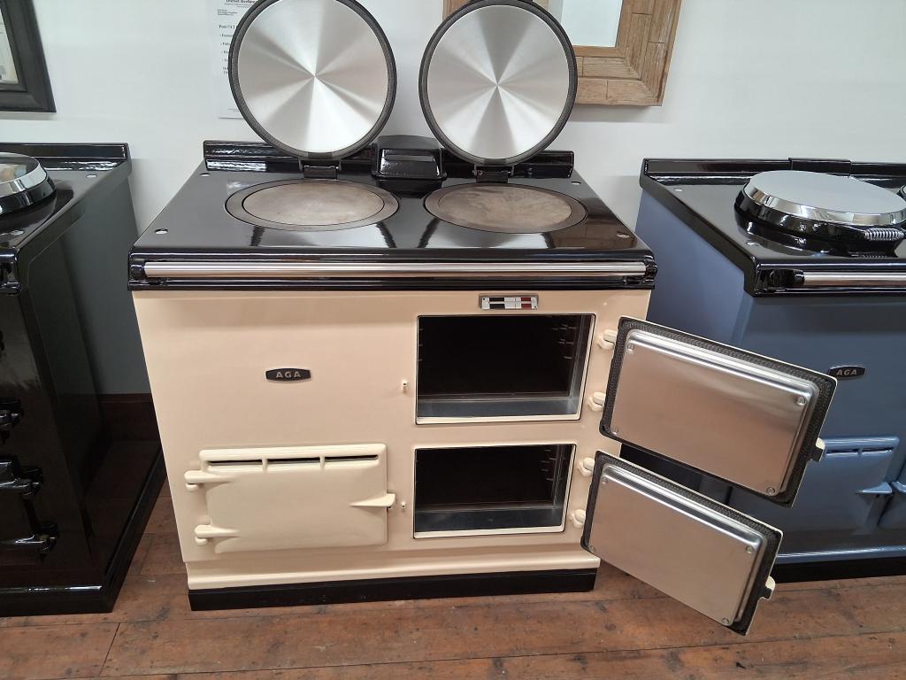2 oven Aga