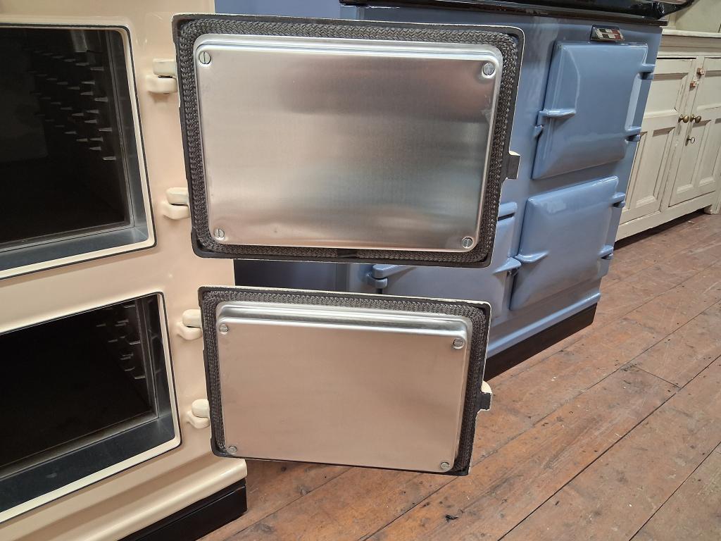 2 oven Aga