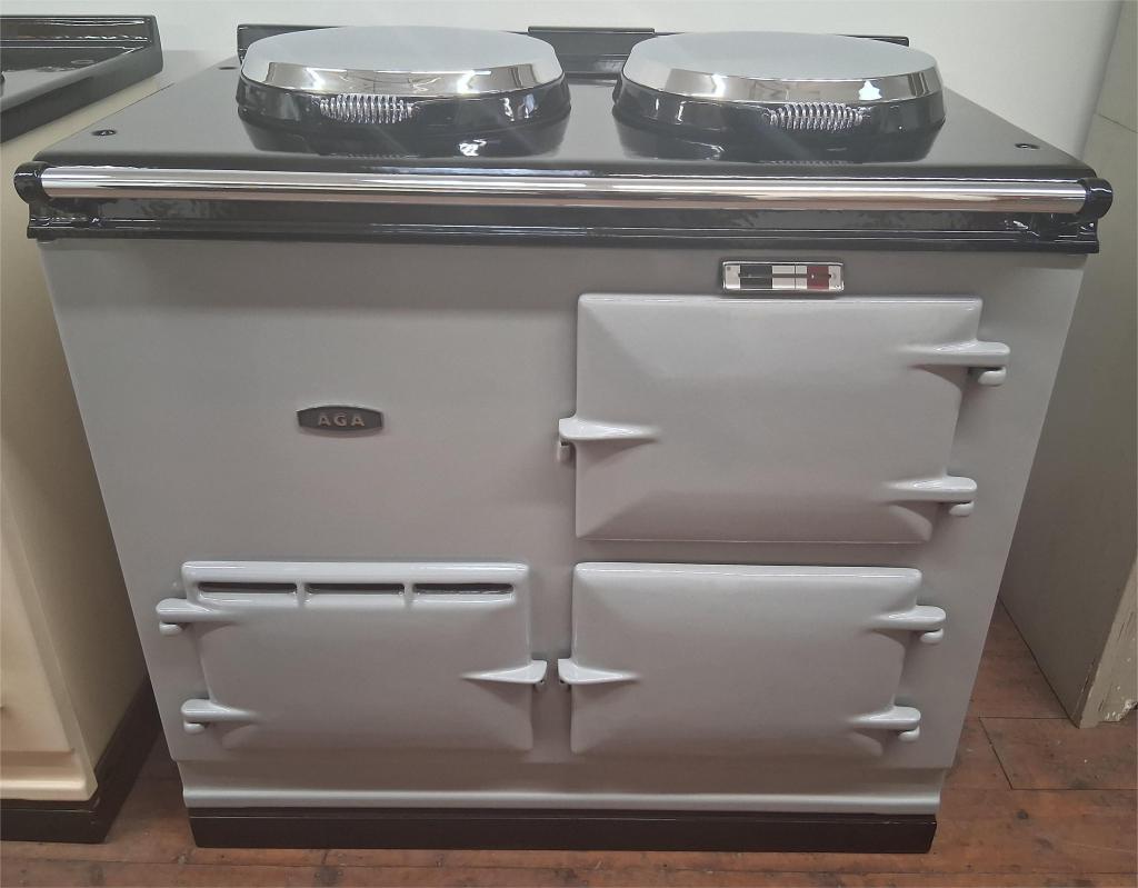 2 oven Aga
