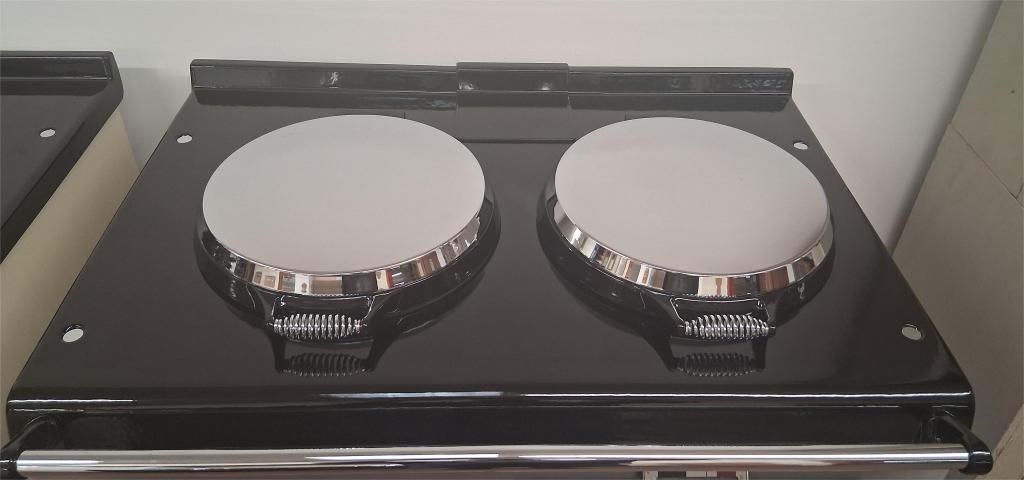 2 oven Aga