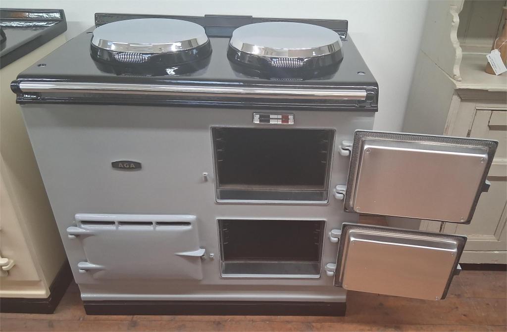 2 oven Aga