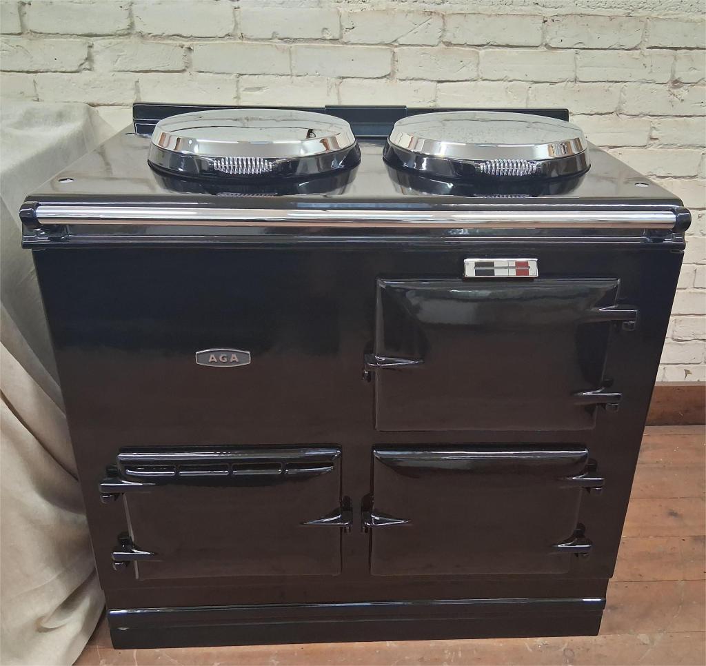 2 oven Aga