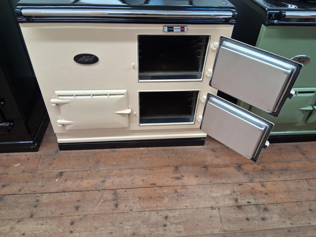2 oven Aga