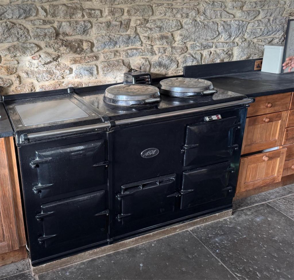 4 oven Aga