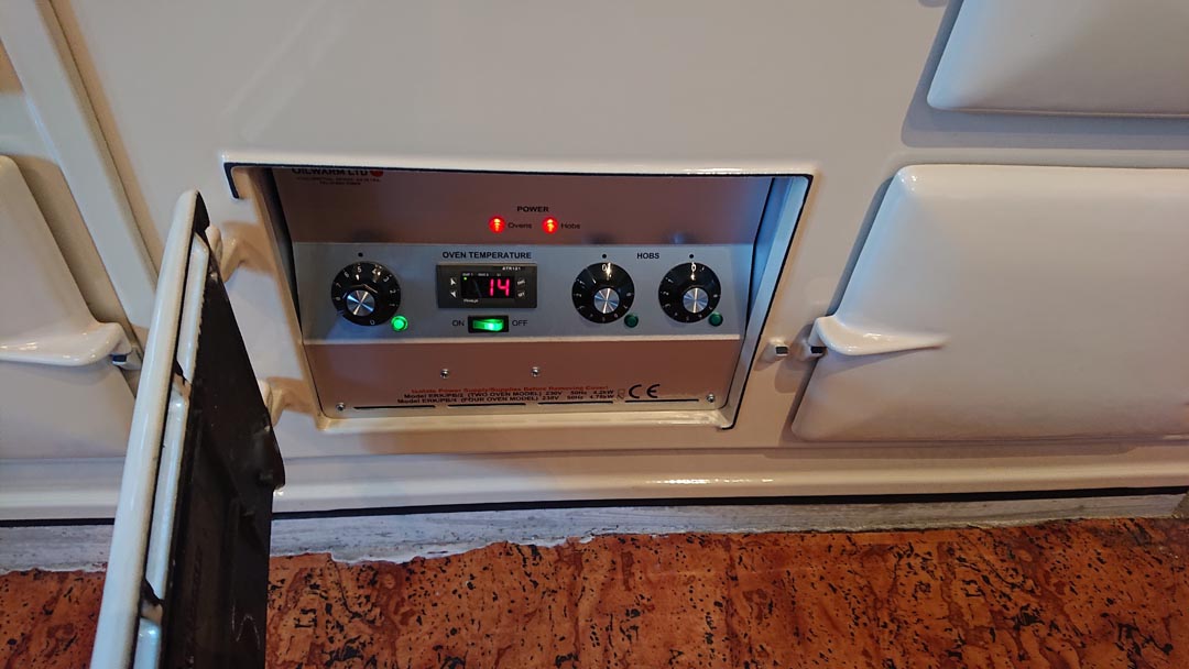 <p>4 Oven Post 74 Aga Re-enamelled in Cream, Electric</p><p>Installed in The Mendips, Somerset</p>