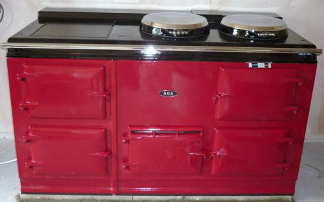 4 Oven Pre - 74 Aga Cooker <br>13 Amp Electric <br>Installed in Child Okeford