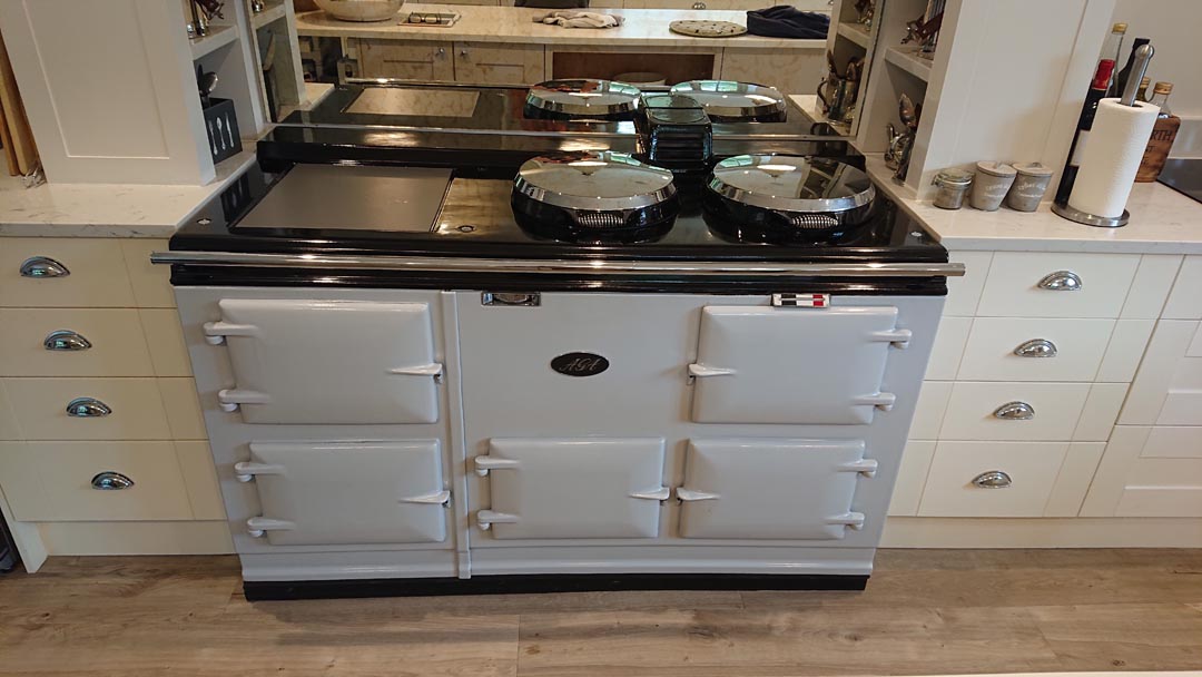 <p>4 Oven Electric Aga installed near Witchampton</p>