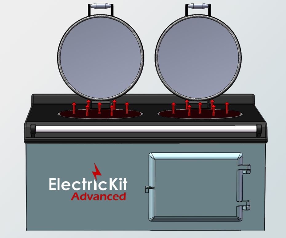 Electric Aga cooker conversion